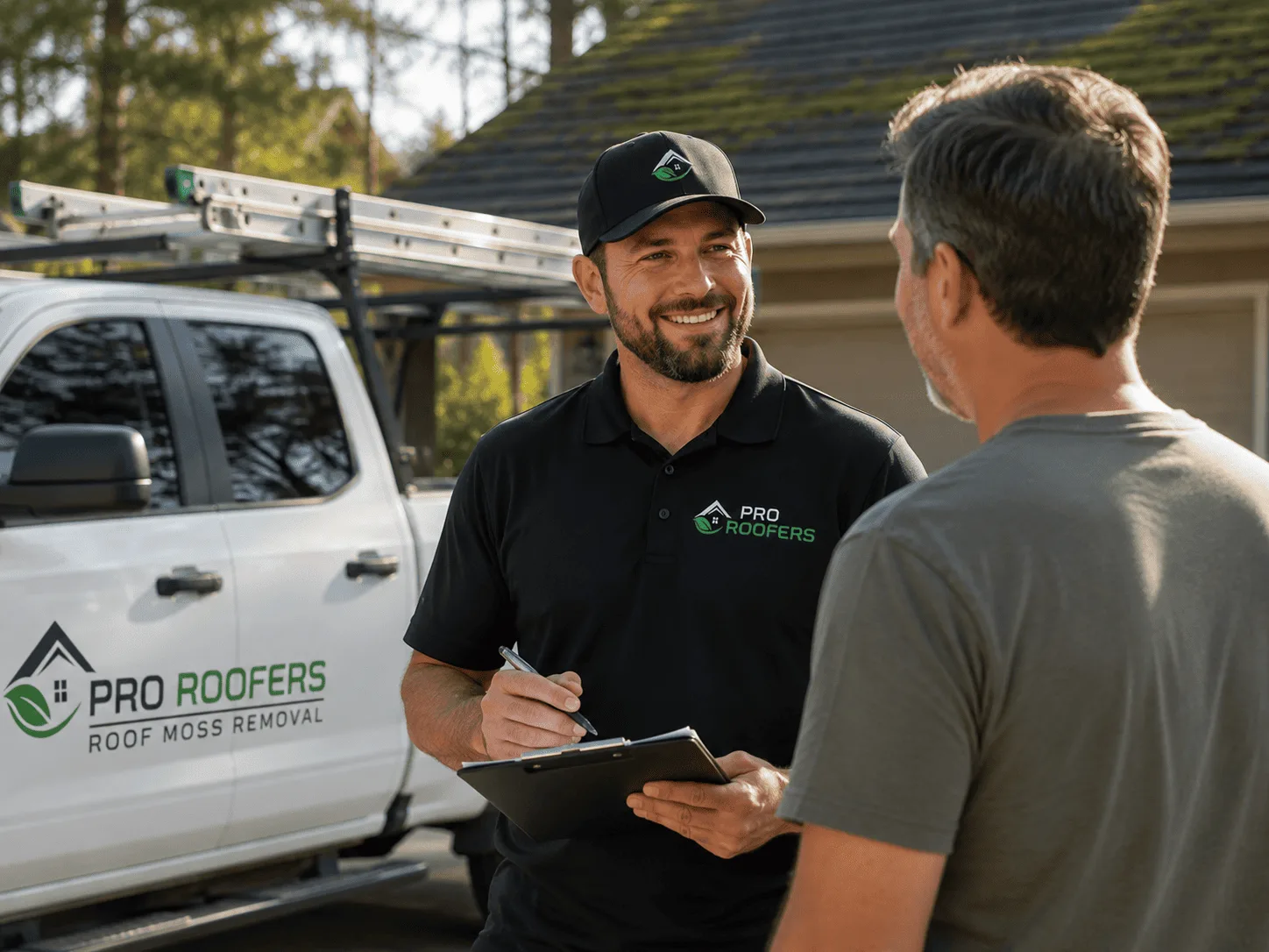Roof Moss Removal Harrison, AR FAQs